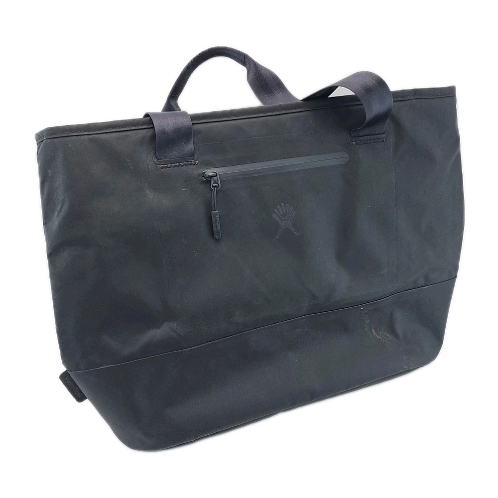 Hydro Flask Black Tote Bag Insulated Zipper Top